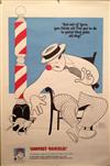 AL HIRSCHFELD [Book Posters.] Group of 4 posters. 1968-1975.